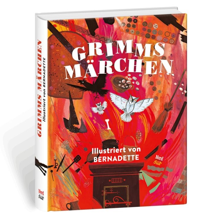 Produktbild: Grimms M&auml;rchen - Illustriert von Bernadette