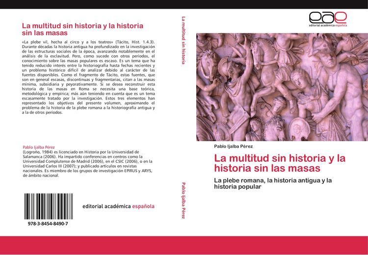 Produktbild: La multitud sin historia y la historia sin las masas
