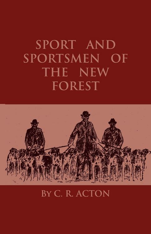 Produktbild: Sport And Sportsmen Of The New Forest