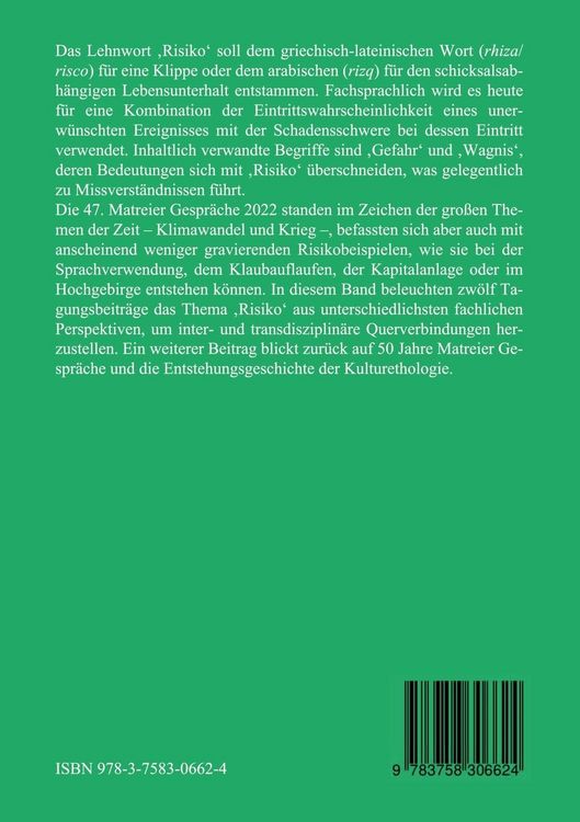 Produktbild: Risiko