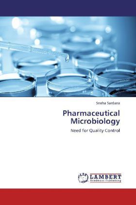 Produktbild: Sardana, S: Pharmaceutical Microbiology