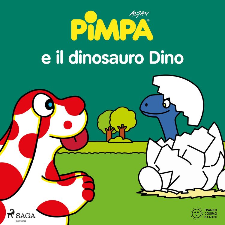 Produktbild: Pimpa e il dinosauro Dino