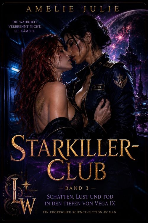 Produktbild: Starkiller-Club - Band 3 - Schatten, Lust und Tod in den Tiefen von Vega IX