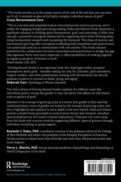 Produktbild: Grieving Beyond Gender