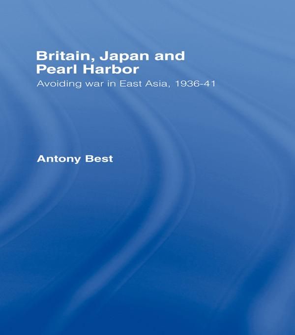 Produktbild: Britain, Japan and Pearl Harbour