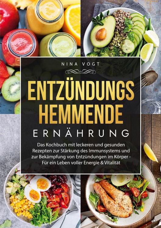 Produktbild: Entz&uuml;ndungshemmende Ern&auml;hrung
