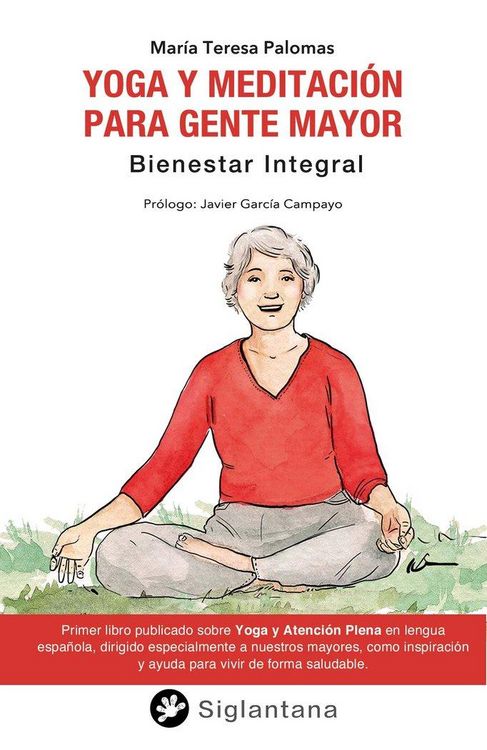 Produktbild: Yoga y meditaci&oacute;n para gente mayor
