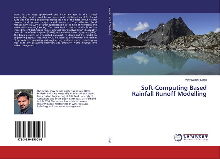 Produktbild: Soft-Computing Based Rainfall Runoff Modelling