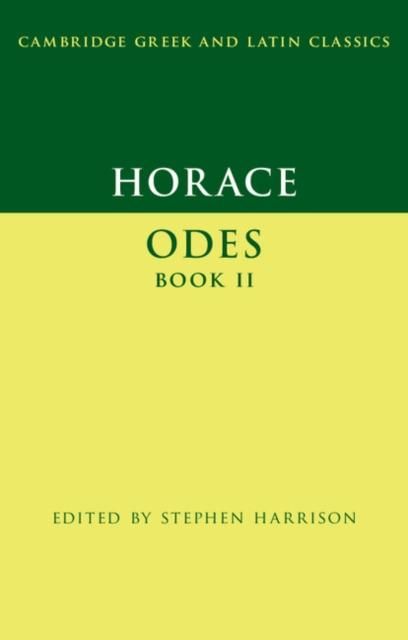 Produktbild: Horace: Odes Book II