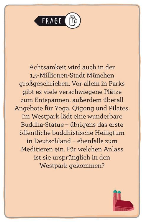 Produktbild: M&uuml;nchen. Das Heimat-Quiz