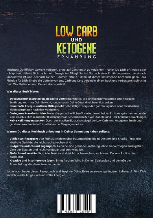 Produktbild: Low Carb und Ketogene Ern&auml;hrung