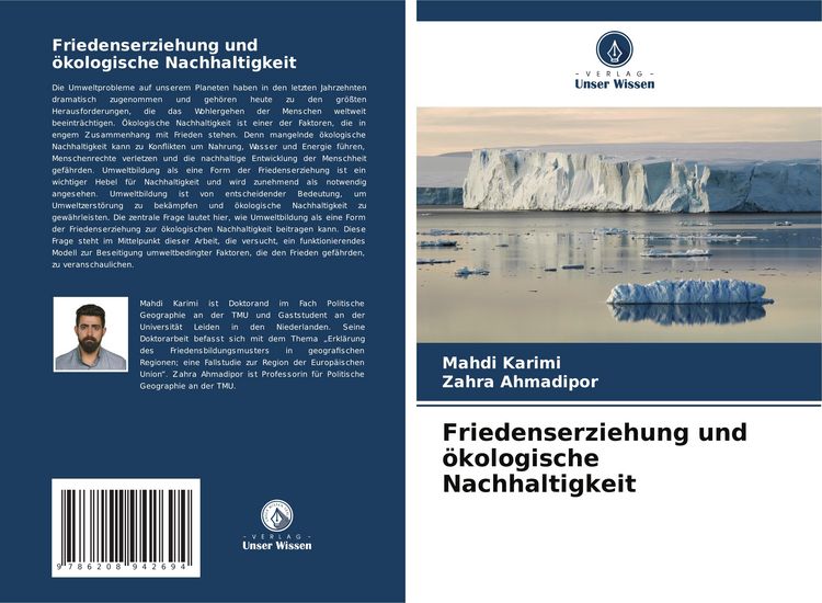 Produktbild: Friedenserziehung und &ouml;kologische Nachhaltigkeit