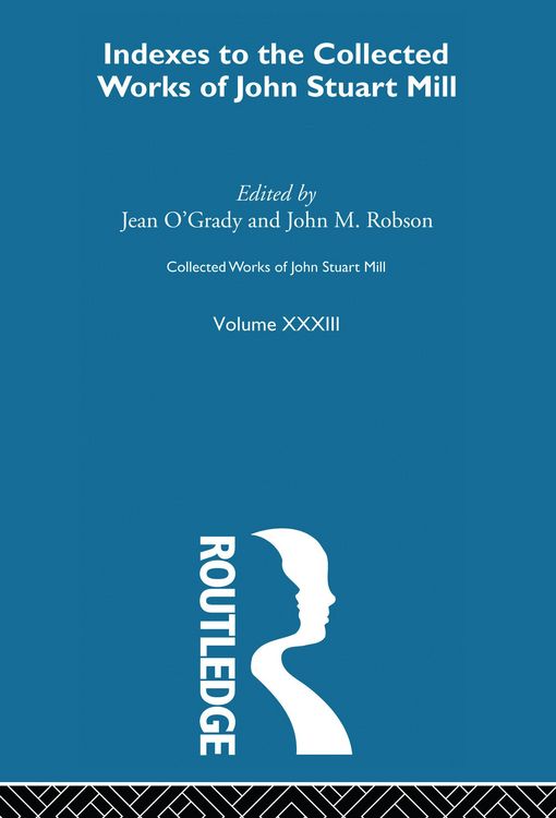 Produktbild: Collected Works of John Stuart Mill