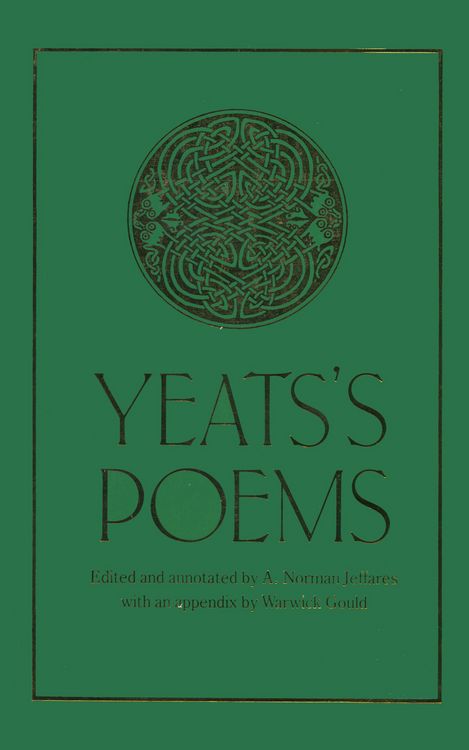 Produktbild: Yeats&rsquo;s Poems