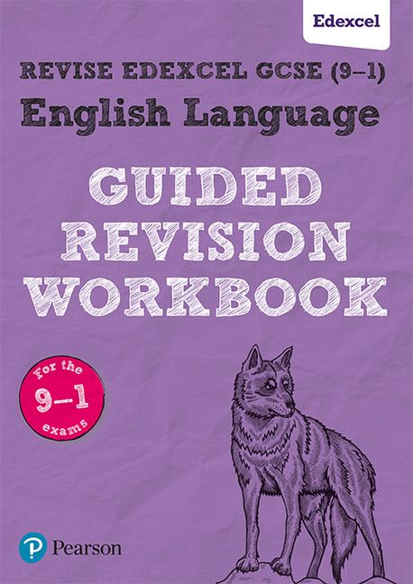 Produktbild: Pearson REVISE Edexcel GCSE English Language Guided Revision Workbook - for 2026, 2027 exams