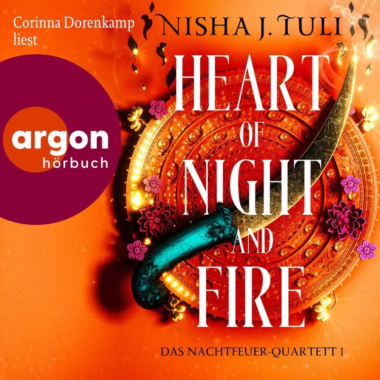 Produktbild: Heart of Night and Fire