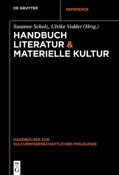 Produktbild: Handbuch Literatur & Materielle Kultur