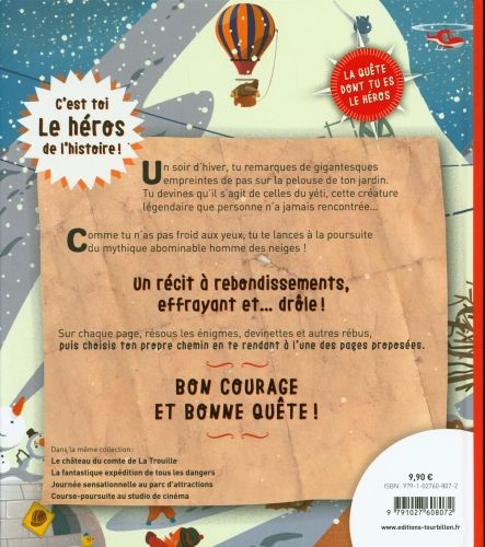 Produktbild: La glaciale chasse au y&eacute;ti