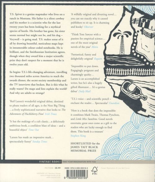 Produktbild: The Selected Works of T.S. Spivet