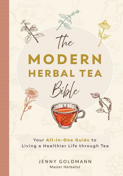 Produktbild: The Modern Herbal Tea Bible