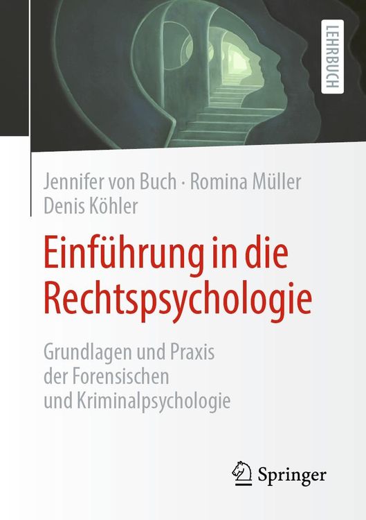 Produktbild: Einf&uuml;hrung in die Rechtspsychologie