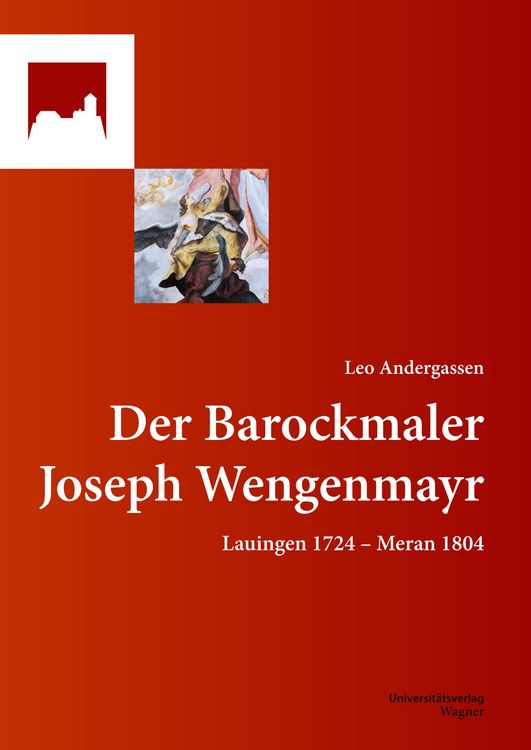 Produktbild: Der Barockmaler Joseph Wengenmayr