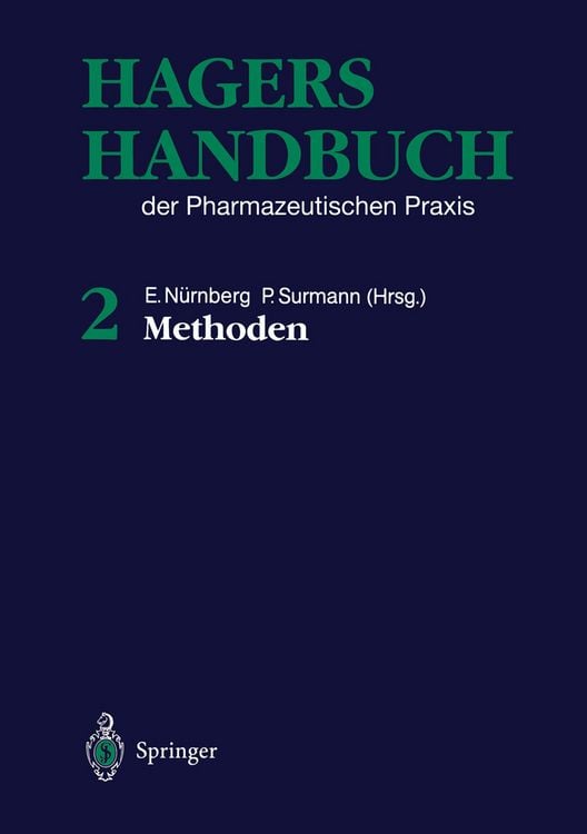 Produktbild: Hagers Handbuch der pharmazeutischen Praxis