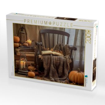 Produktbild: CALVENDO Puzzle K&uuml;rbiszeit | 2000 Teile Lege-Gr&ouml;&szlig;e 90x67cm Foto-Puzzle f&uuml;r gl&uuml;ckliche Stunden