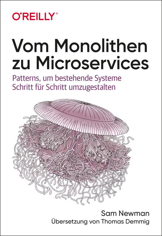 Produktbild: Vom Monolithen zu Microservices