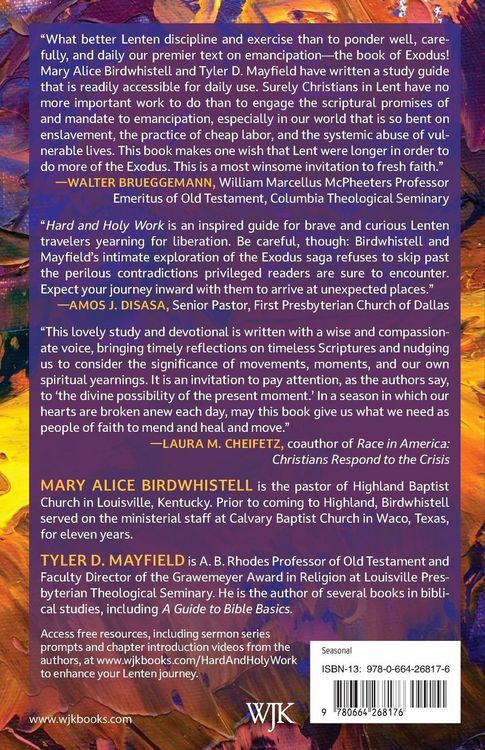 Produktbild: Hard and Holy Work