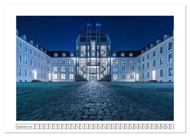 Produktbild: Das Saarland entdecken (Wandkalender 2026 DIN A4 quer), CALVENDO Monatskalender
