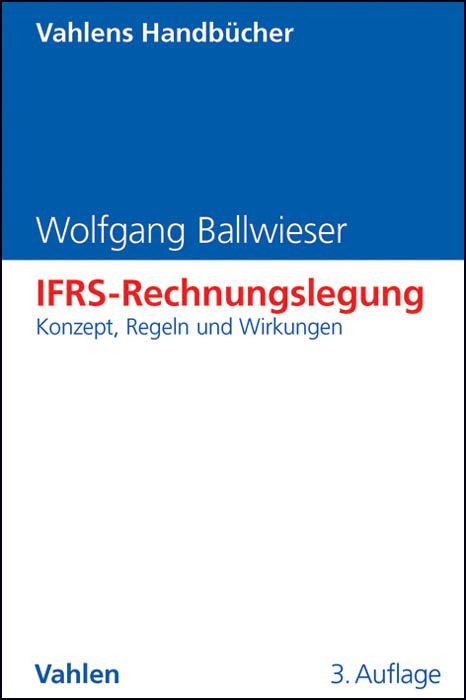 Produktbild: IFRS-Rechnungslegung
