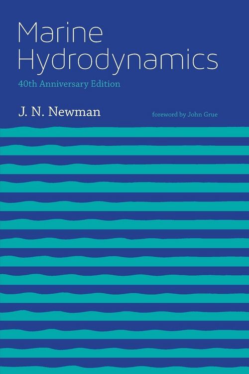Produktbild: Marine Hydrodynamics, 40th anniversary edition