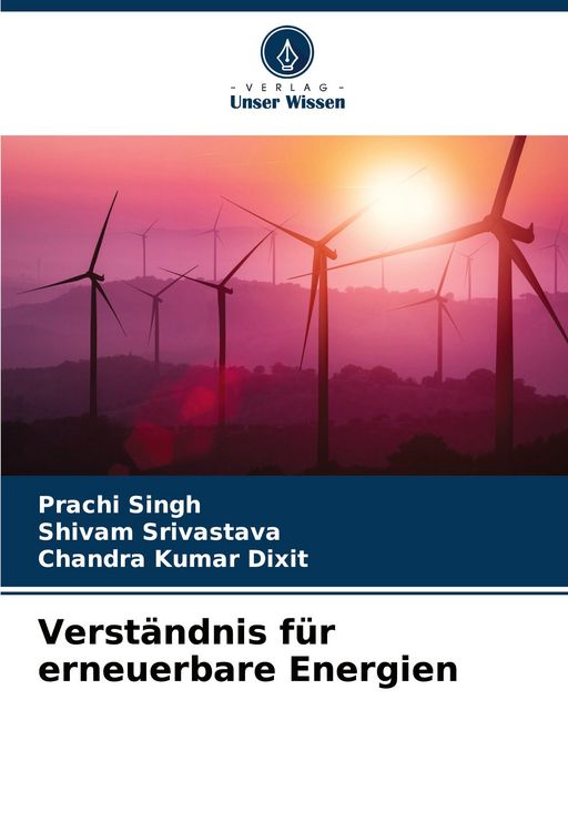 Produktbild: Verst&auml;ndnis f&uuml;r erneuerbare Energien