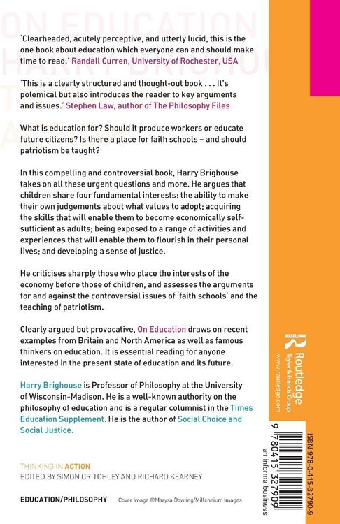 Produktbild: On Education