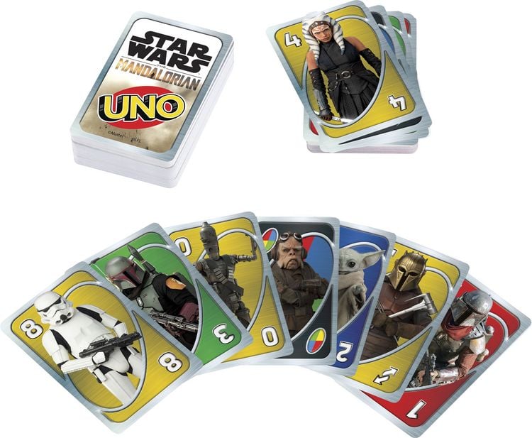Produktbild: UNO Mandalorian