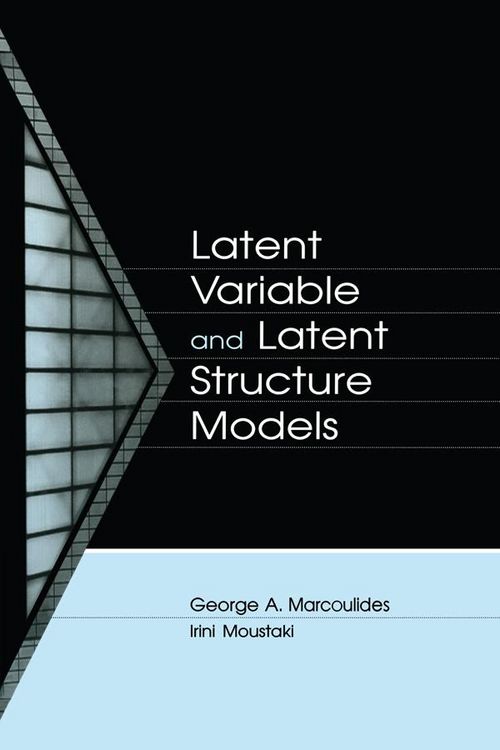 Produktbild: Latent Variable and Latent Structure Models