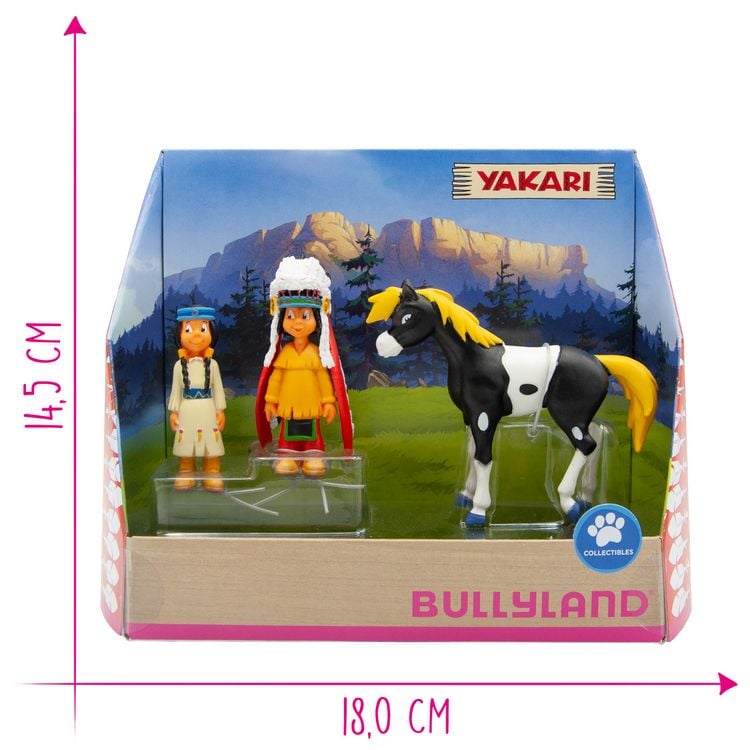 Produktbild: Yakari Geschenk-Box 3 Teile