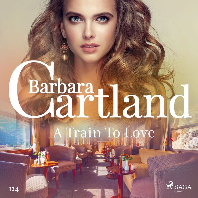 Produktbild: A Train To Love (Barbara Cartland's Pink Collection 124)
