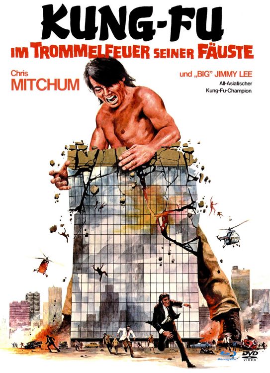 Produktbild: Kung Fu - Im Trommelfeuer seiner F&auml;uste - Mediabook - Limited Edition auf 1000 St&uuml;ck (+ DVD)