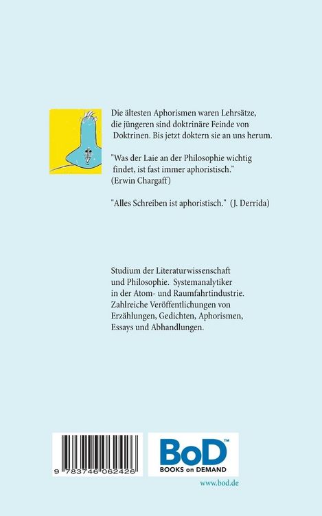 Produktbild: Kein Kopf k&ouml;nnte sich selbst ausdenken