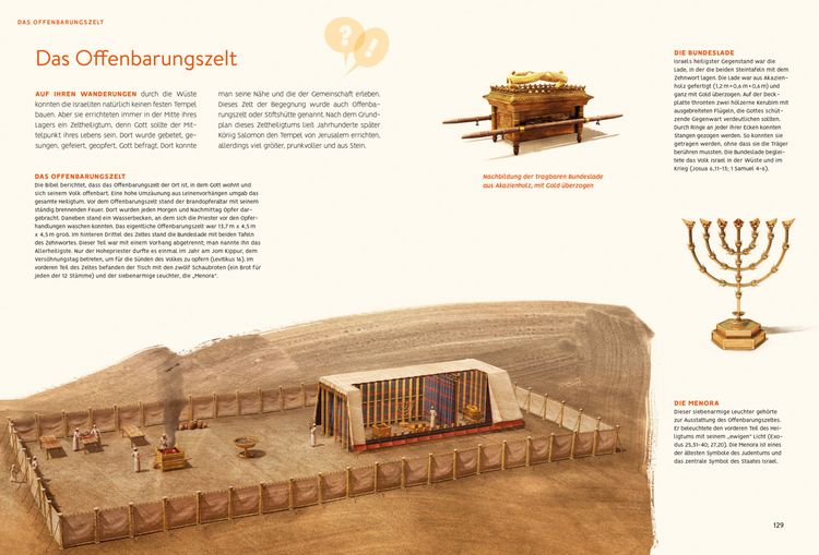 Produktbild: Alleswisserbuch zur Bibel