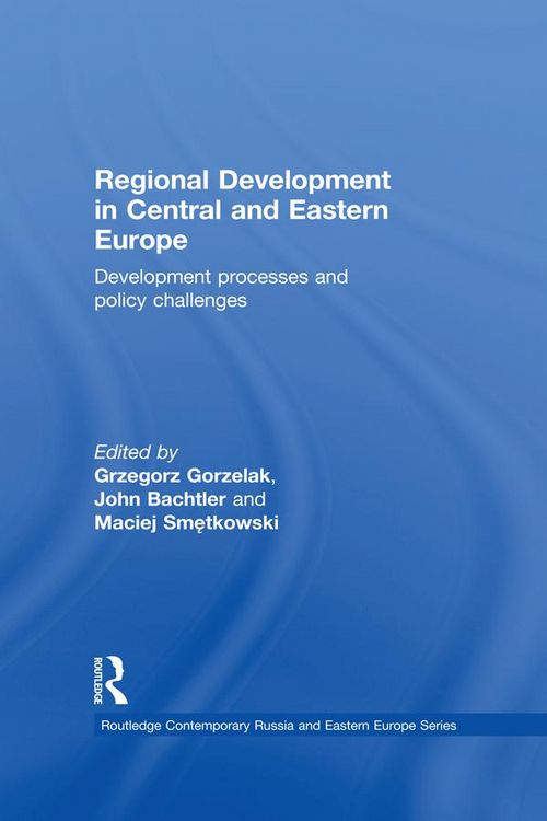 Produktbild: Regional Development in Central and Eastern Europe