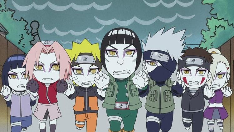 Produktbild: Naruto Spin-Off! Rock Lee und seine Ninja Kumpels - Volume 4: Episode 40-51 [3 DVDs]