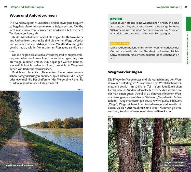 Produktbild: Reise Know-How Wanderf&uuml;hrer M&uuml;nsterland : 30 Wanderungen