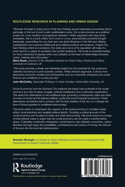 Produktbild: Social Economics and the Solidarity City