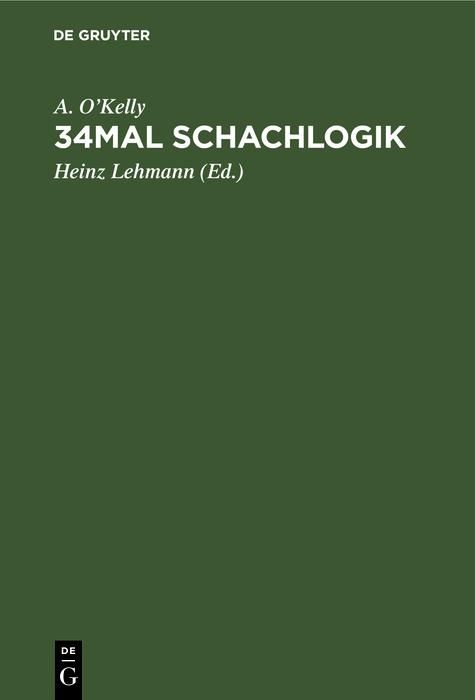 Produktbild: 34mal Schachlogik