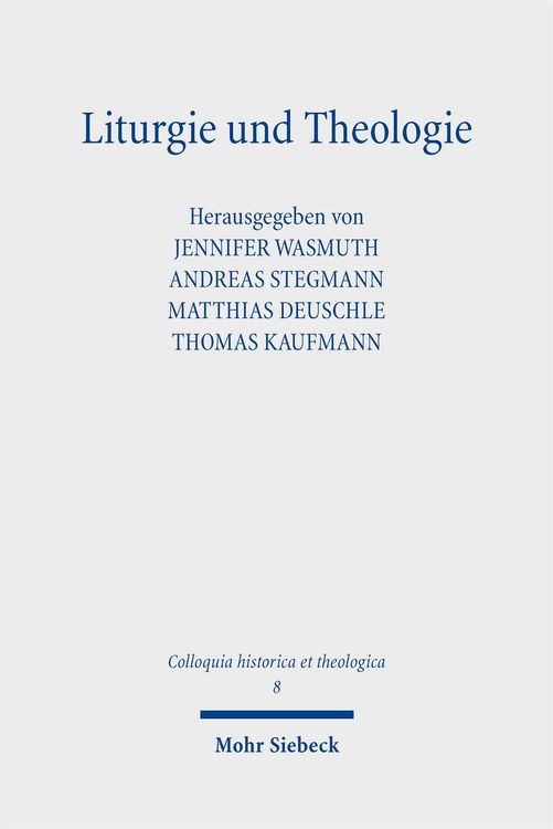 Produktbild: Liturgie und Theologie