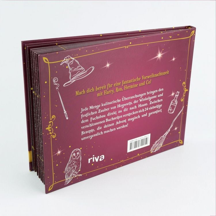 Produktbild: Rezept-Adventskalender f&uuml;r Potter-Fans 2