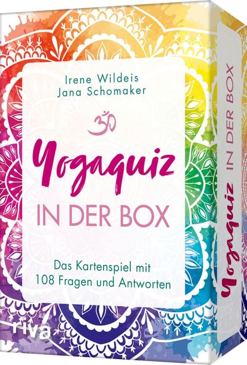 Produktbild: Yogaquiz in der Box